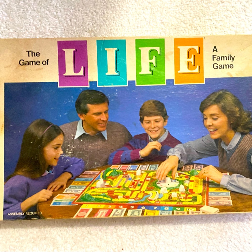 Vintage 1980’s The Game of Life